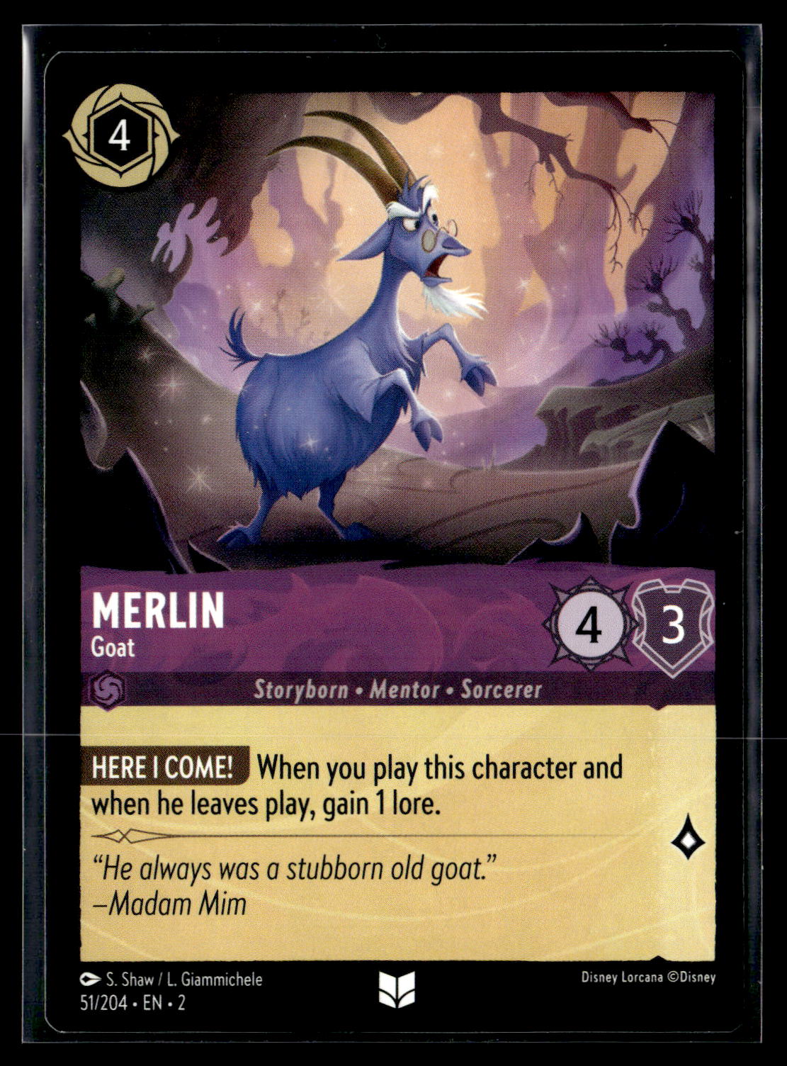 Rise of the Floodborn #51/204 Merlin