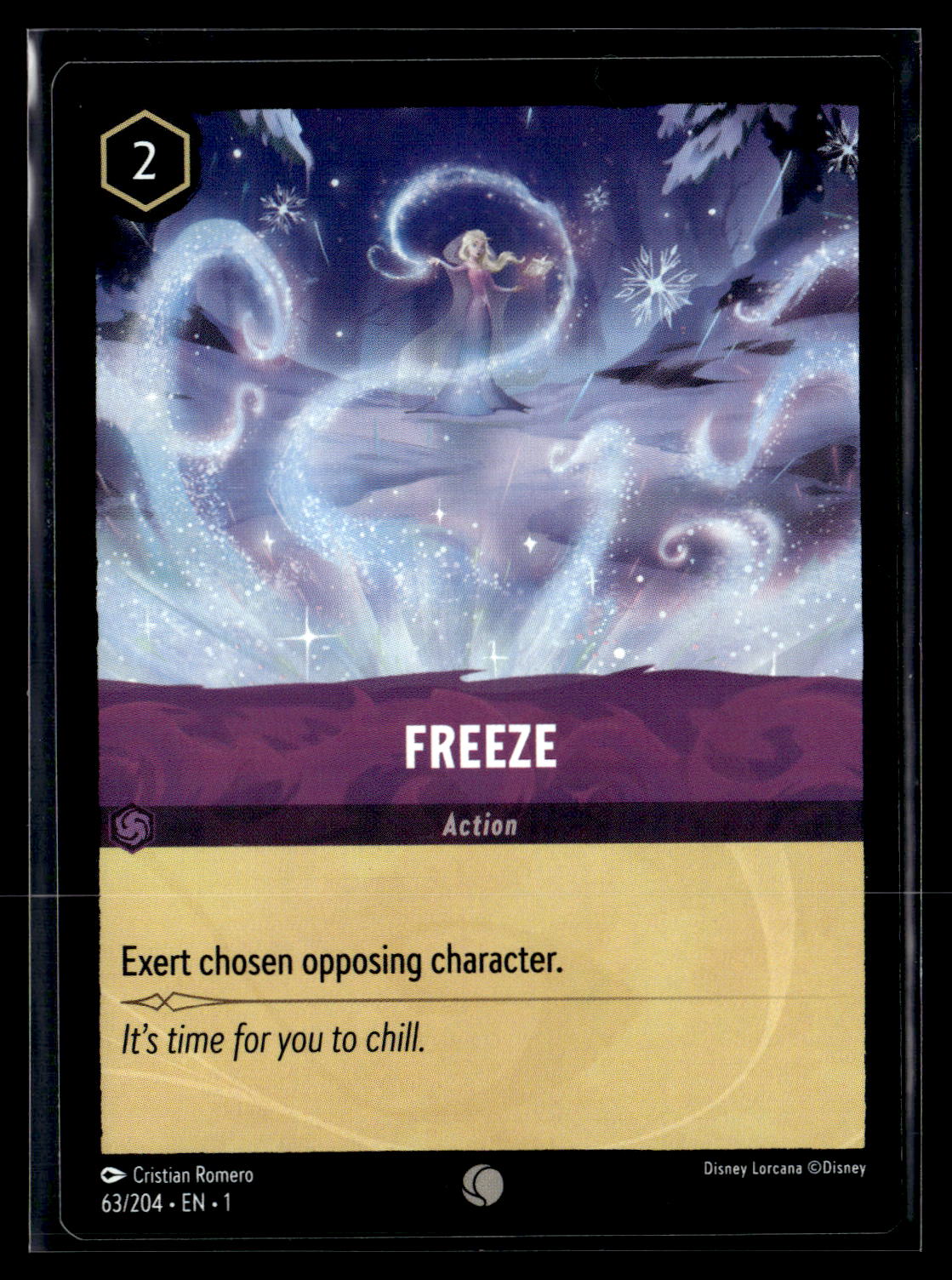 The First Chapter #63/204 Freeze