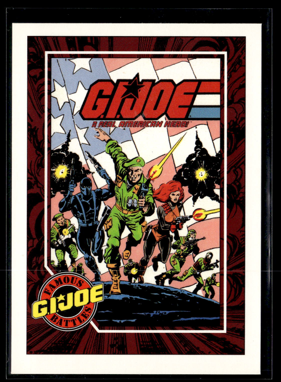 1991 Impel G.I. Joe #153 Operation: Wingfield