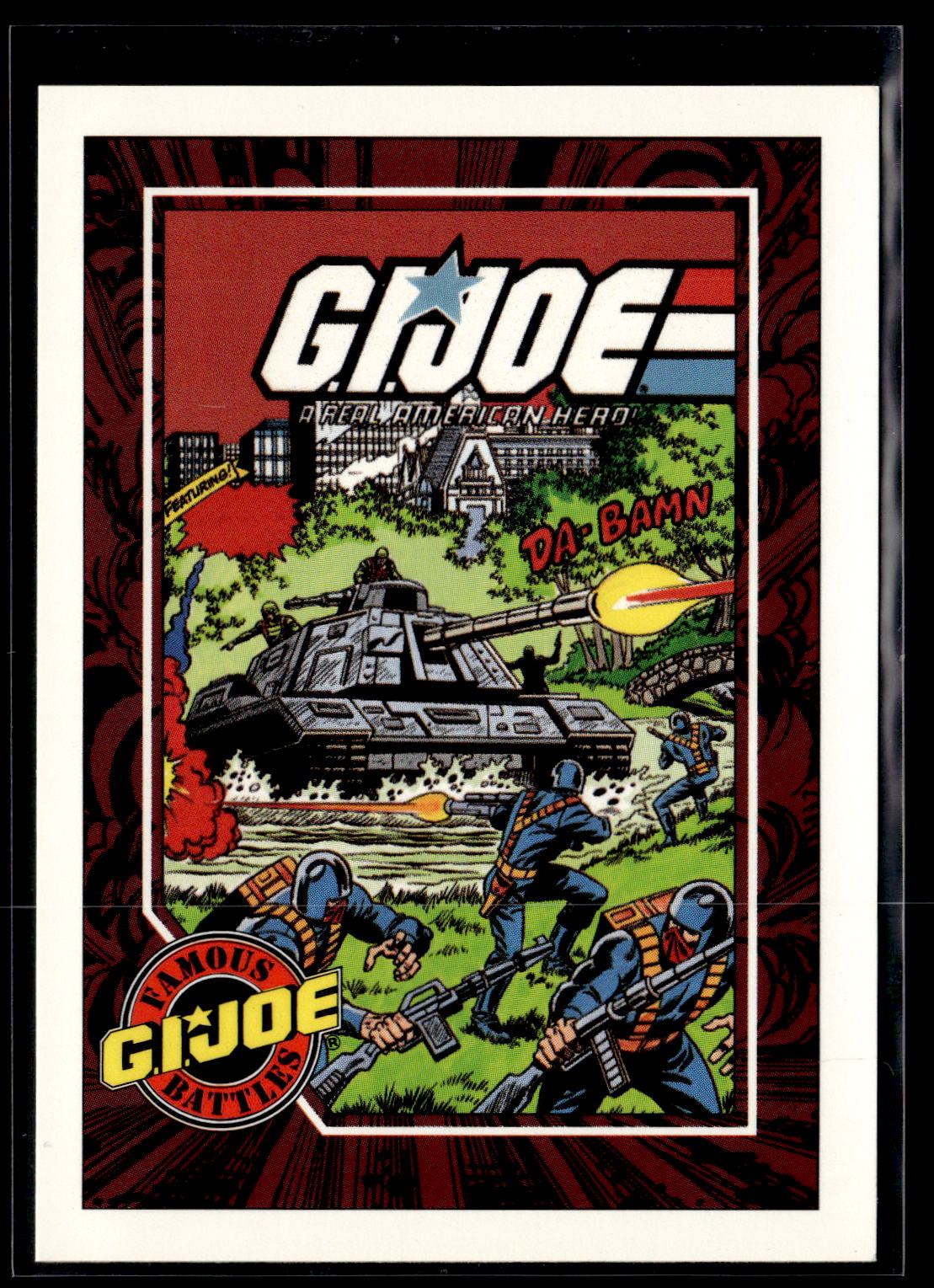 1991 Impel G.I. Joe #154 Battle on Fifth Avenue