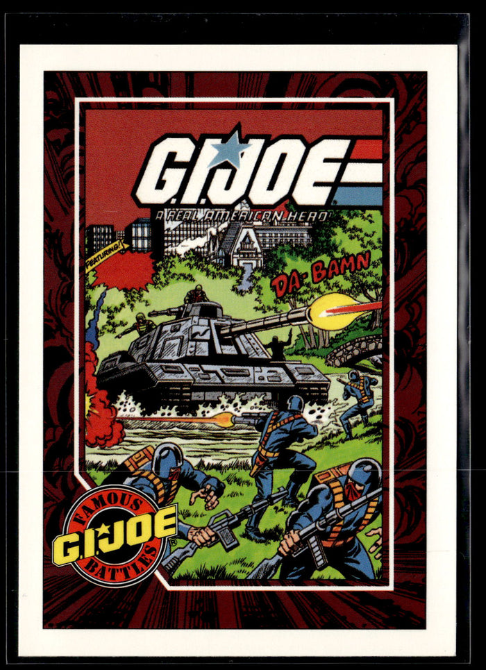 1991 Impel G.I. Joe #154 Battle on Fifth Avenue