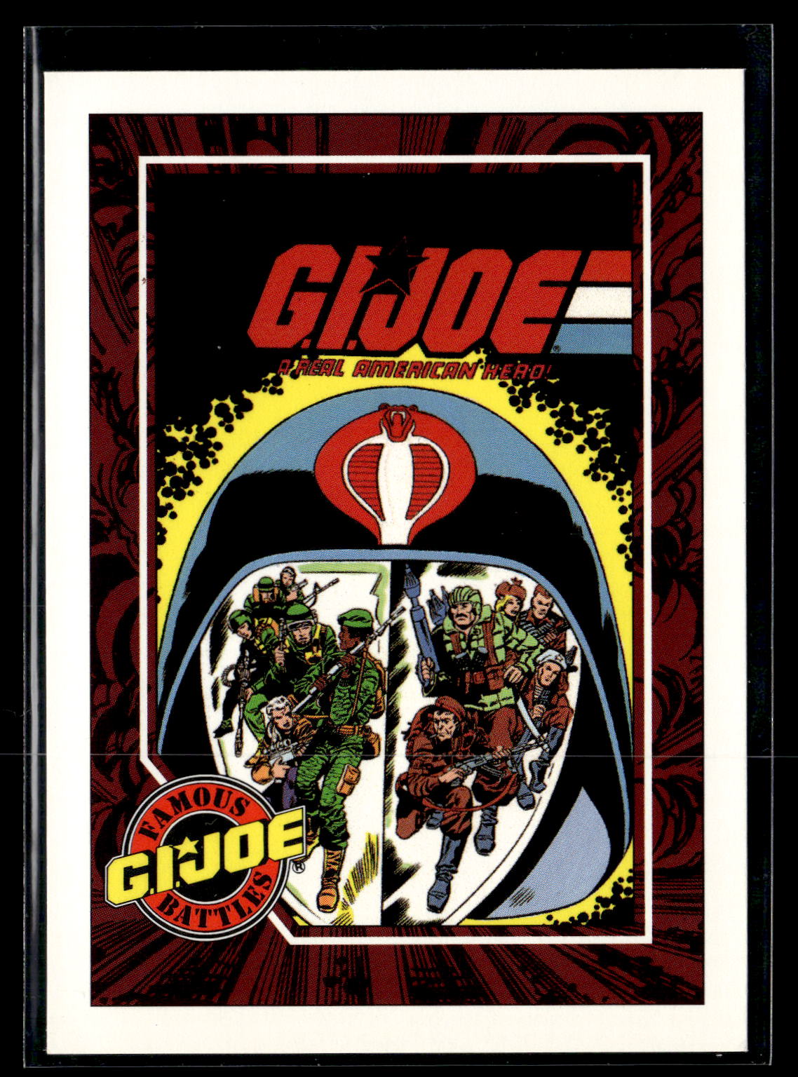1991 Impel G.I. Joe #155 Battle of Hindu Kush