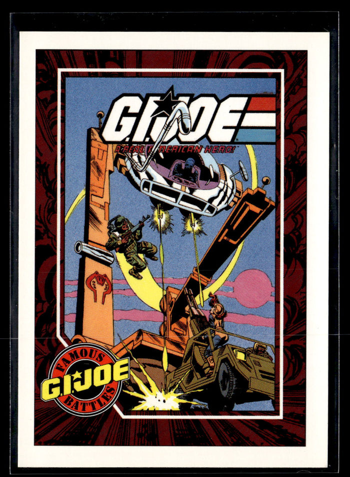 1991 Impel G.I. Joe #156 Code Name: Sea Strike