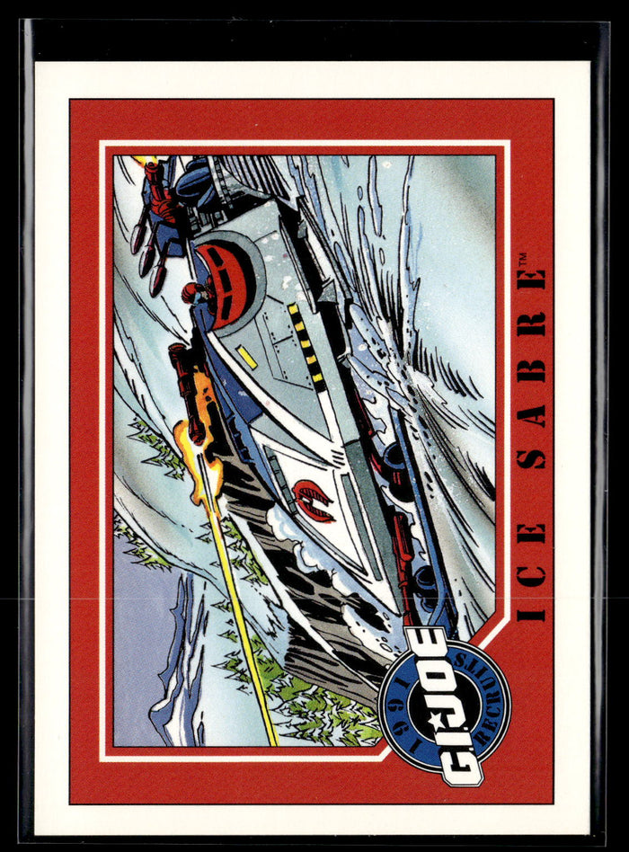 1991 Impel G.I. Joe #114 Ice Sabre
