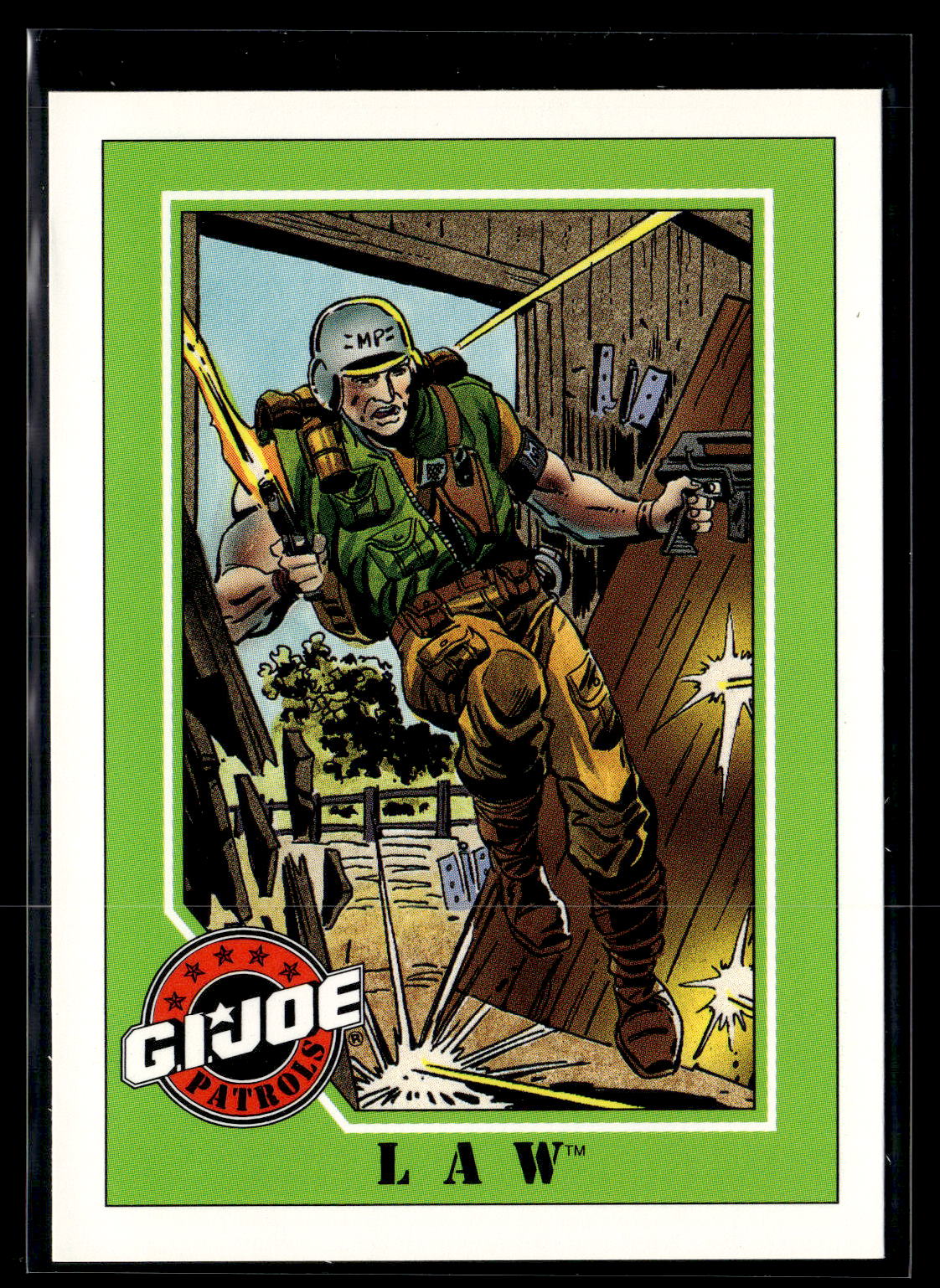 1991 Impel G.I. Joe #139 Law