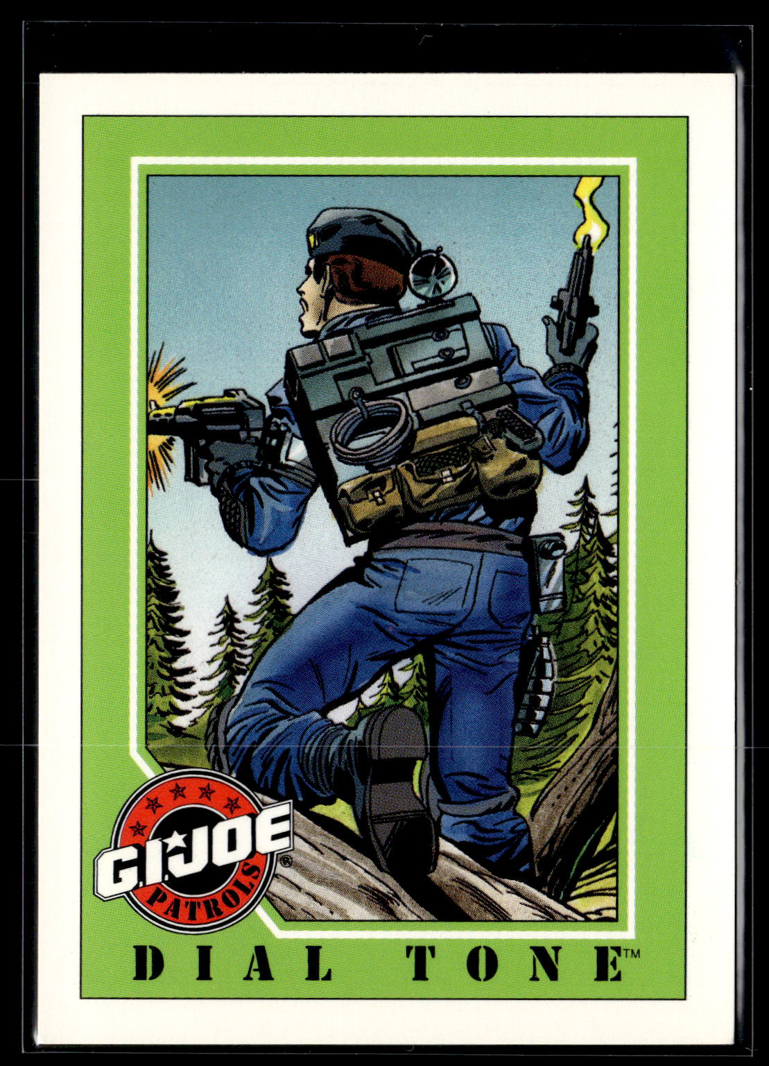 1991 Impel G.I. Joe #141 Dial Tone