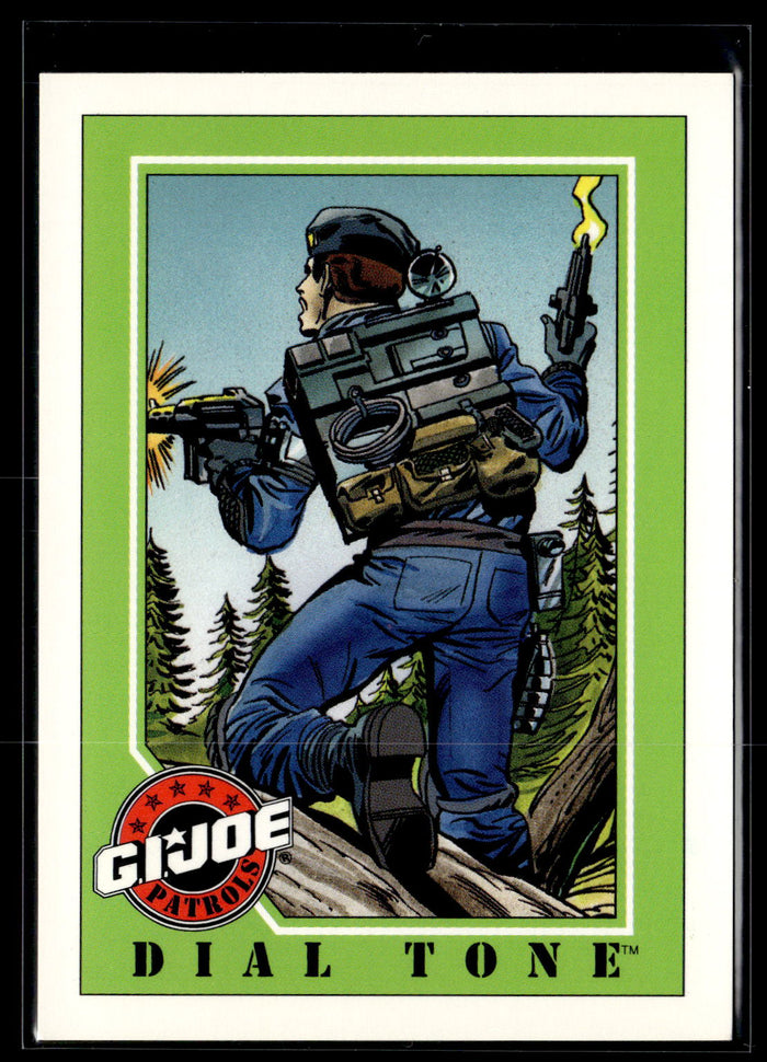 1991 Impel G.I. Joe #141 Dial Tone