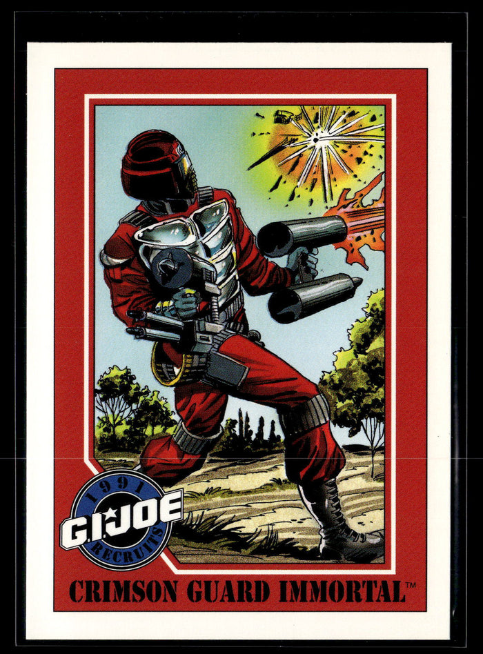 1991 Impel G.I. Joe #126 Crimson Guard Immortal