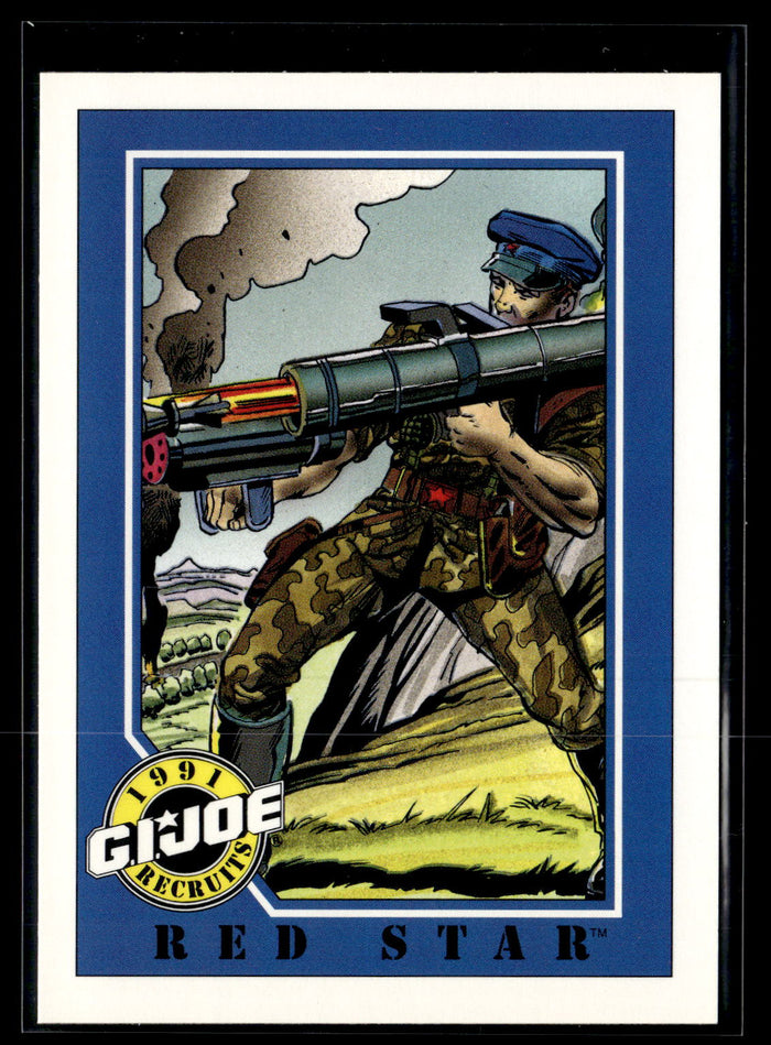 1991 Impel G.I. Joe #129 Red Star