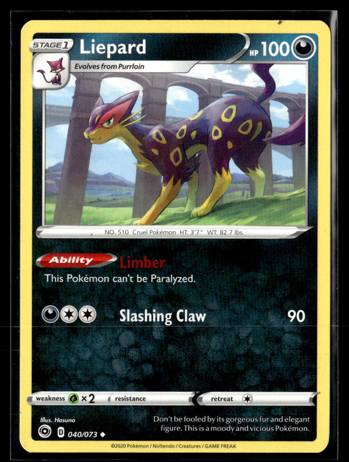 Champion's Path #40/73 Liepard