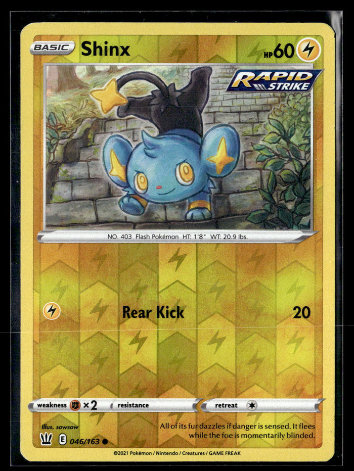 SWSH05: Battle Styles #046/163 Shinx