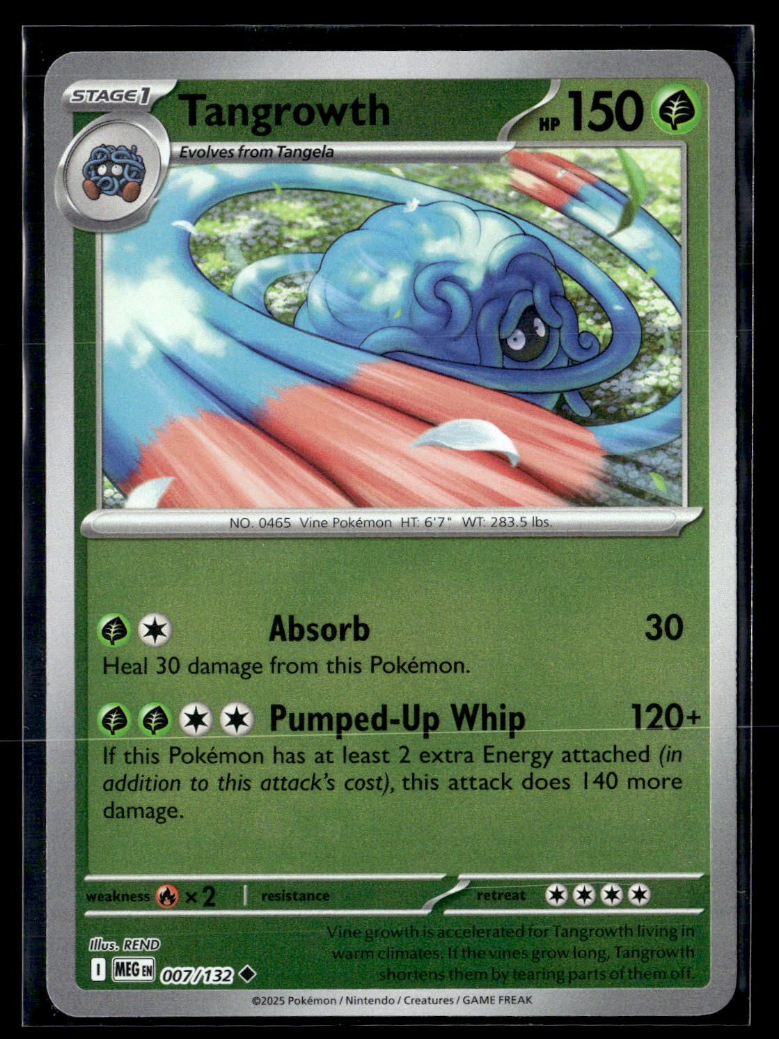 ME01: Mega Evolution #007/132 Tangrowth