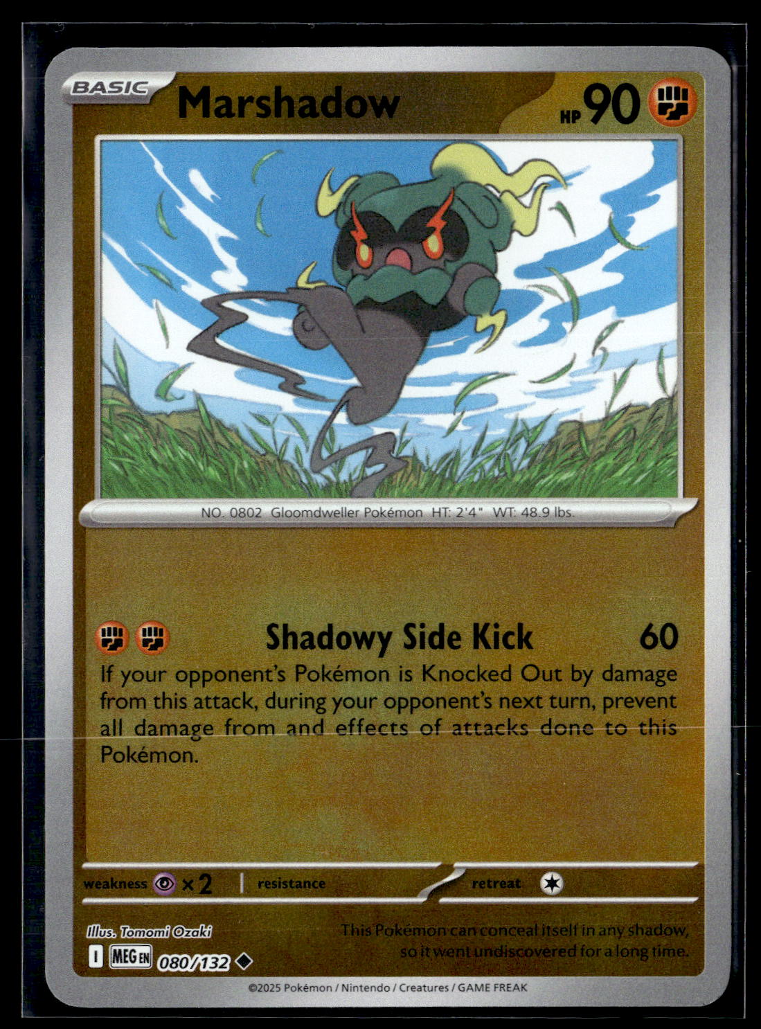 ME01: Mega Evolution #080/132 Marshadow