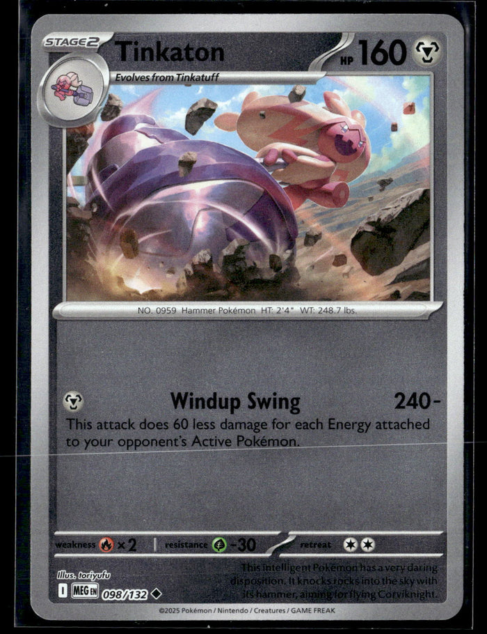 ME01: Mega Evolution #098/132 Tinkaton