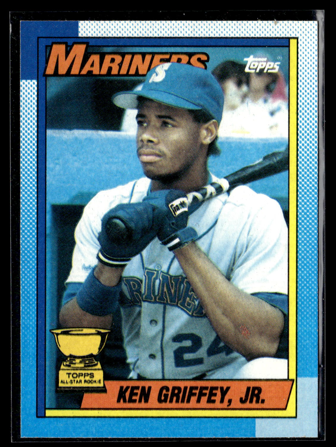 1990 Topps #336 Ken Griffey, Jr.
