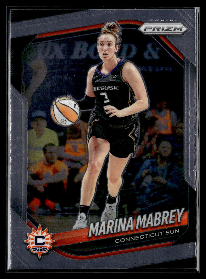 2025 Panini Prizm WNBA #18 Marina Mabrey
