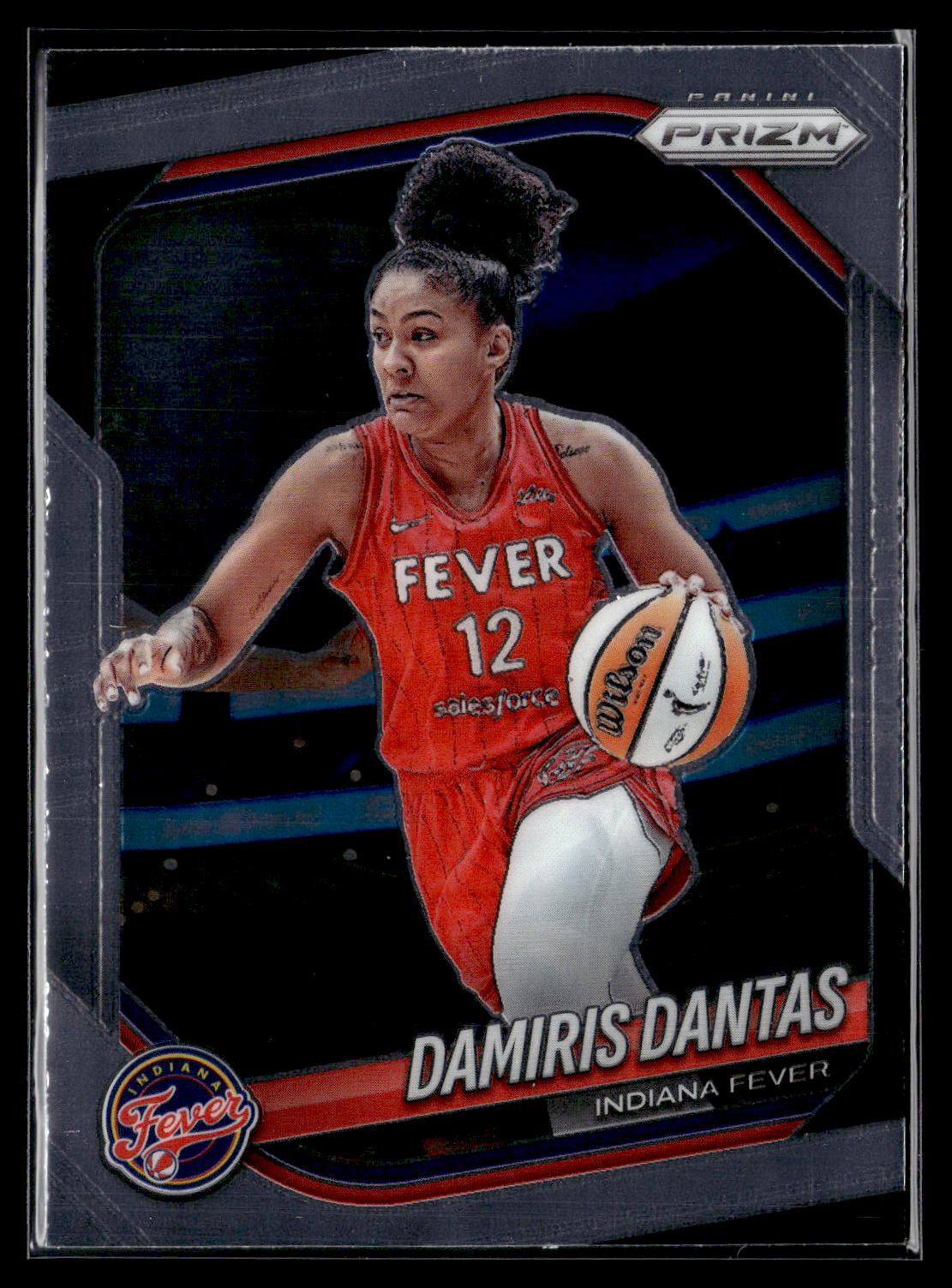 2025 Panini Prizm WNBA #42 Damiris Dantas