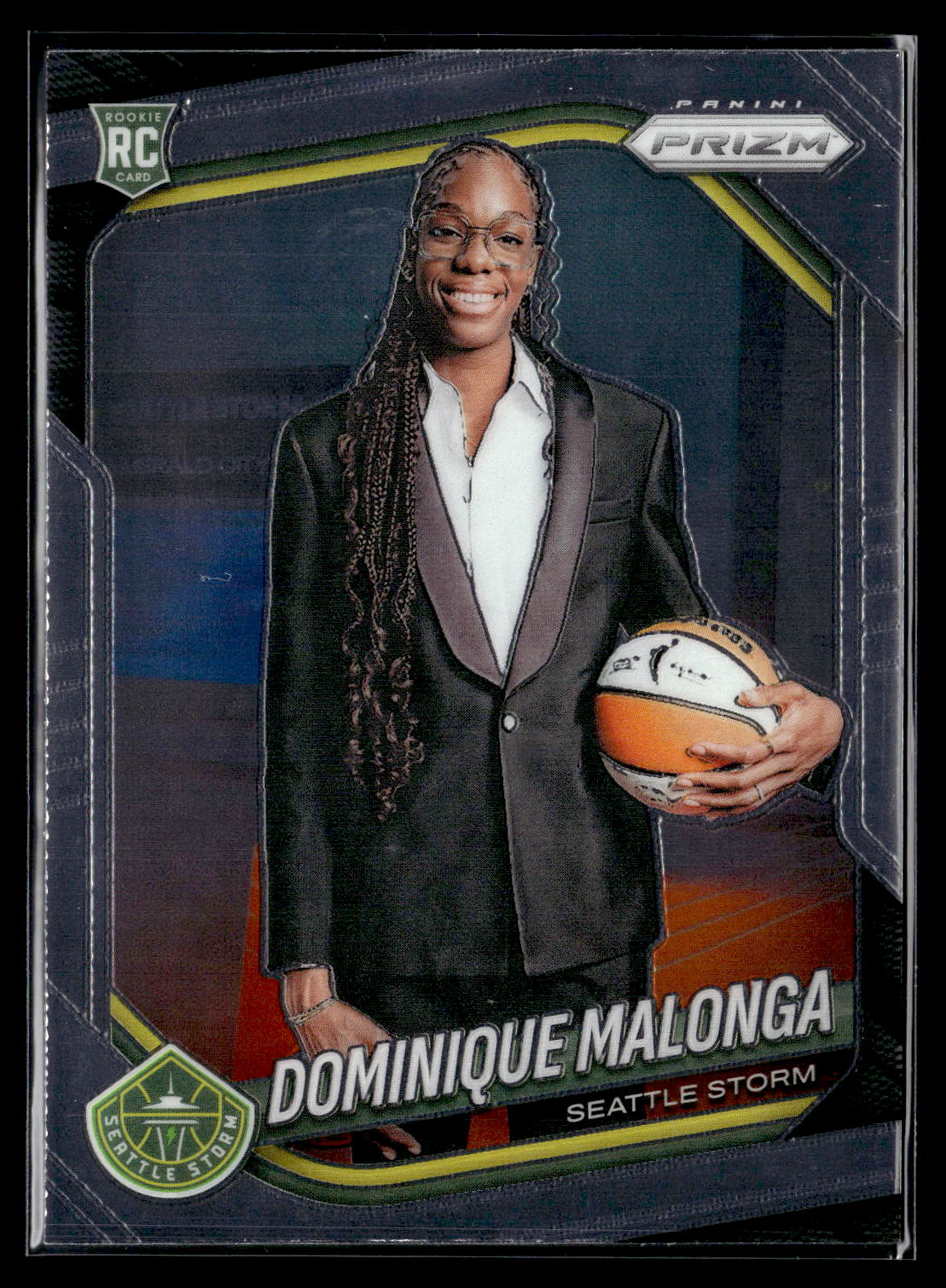 2025 Panini Prizm WNBA #144 Dominique Malonga