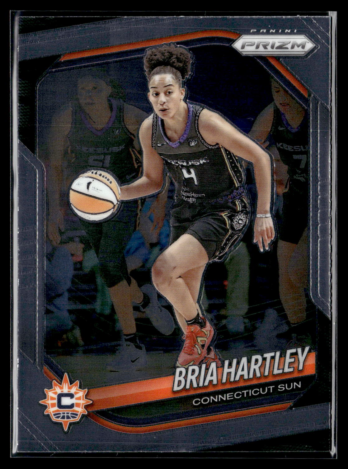 2025 Panini Prizm WNBA #86 Bria Hartley