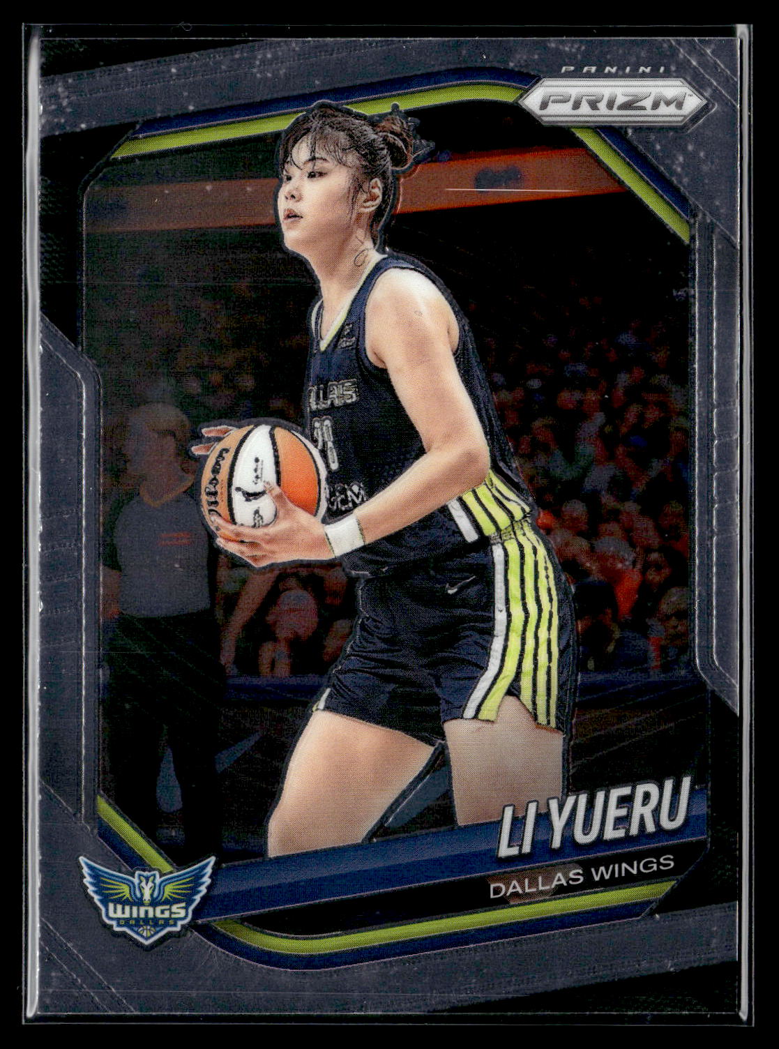 2025 Panini Prizm WNBA #28 Li Yueru
