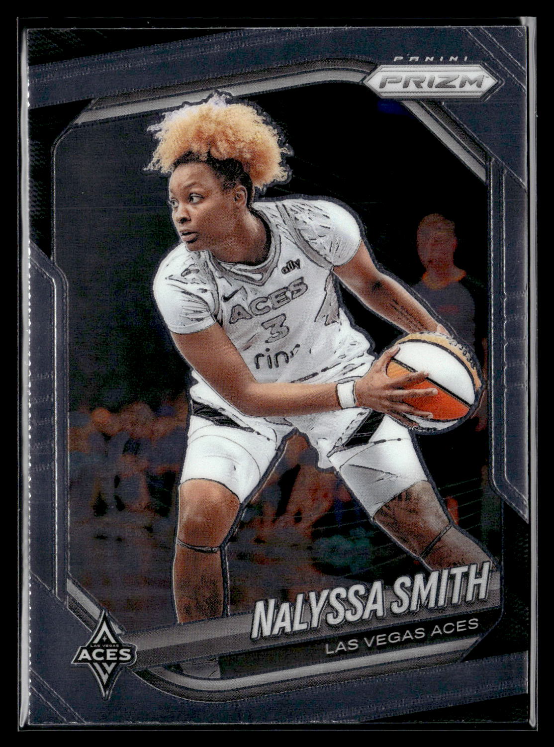 2025 Panini Prizm WNBA #119 NaLyssa Smith