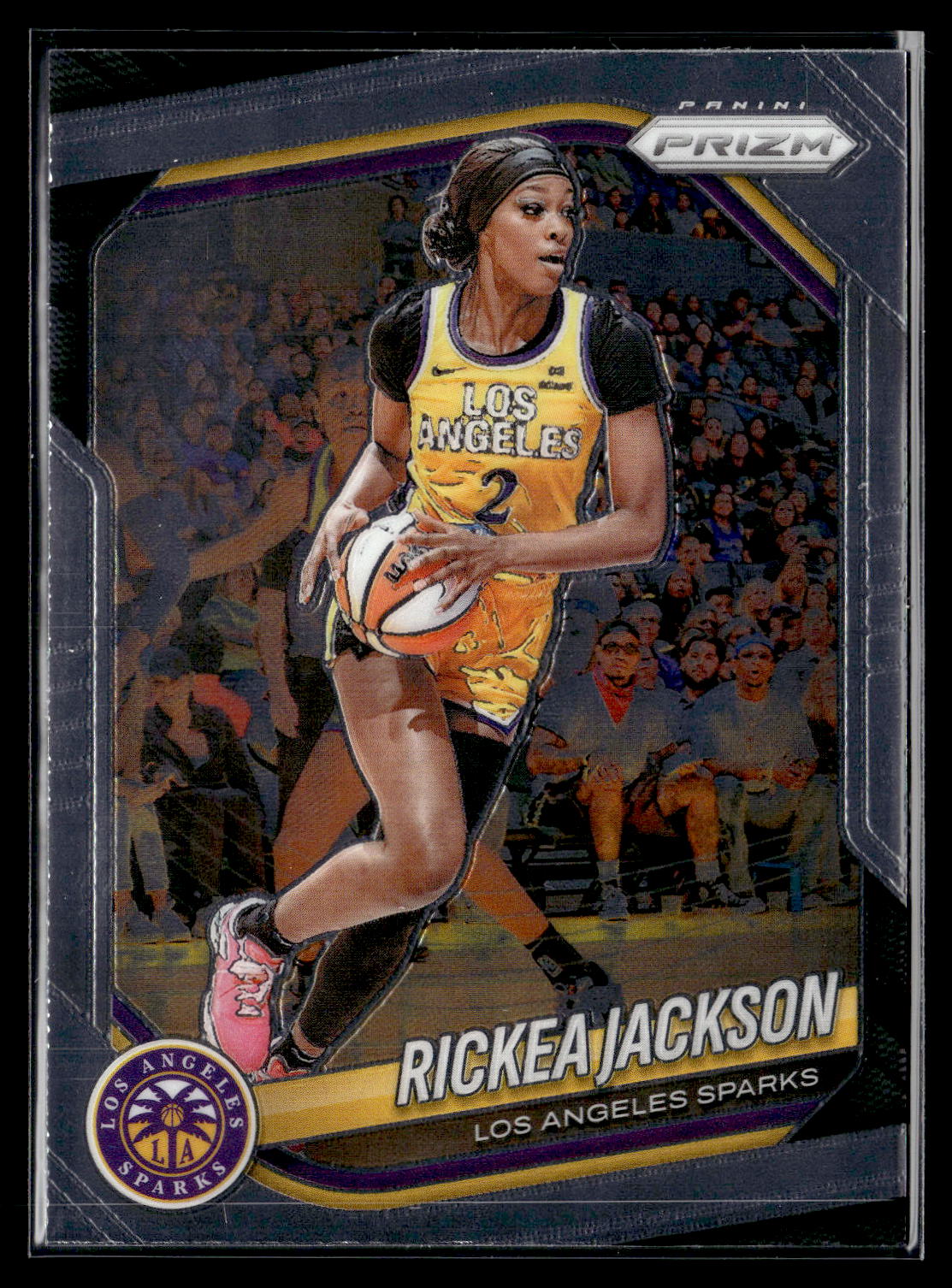 2025 Panini Prizm WNBA #118 Rickea Jackson