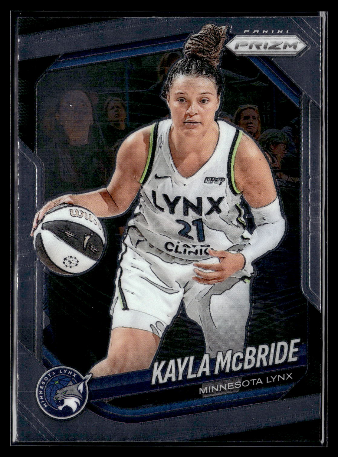 2025 Panini Prizm WNBA #45 Kayla McBride