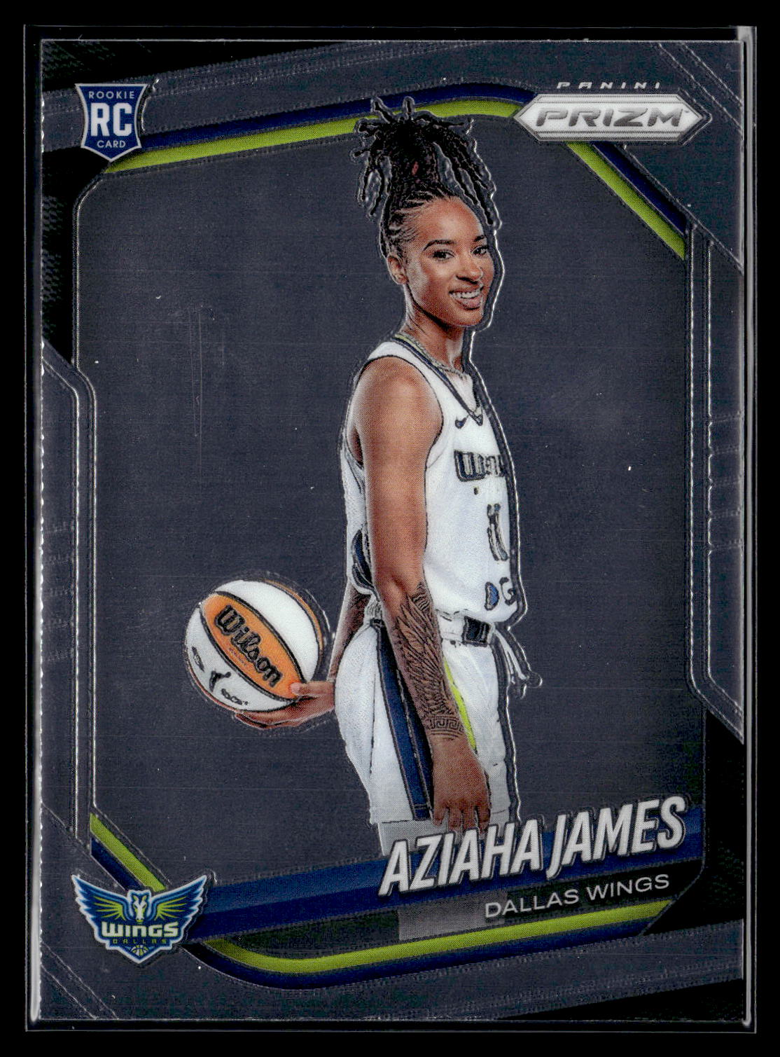 2025 Panini Prizm WNBA #141 Aziaha James