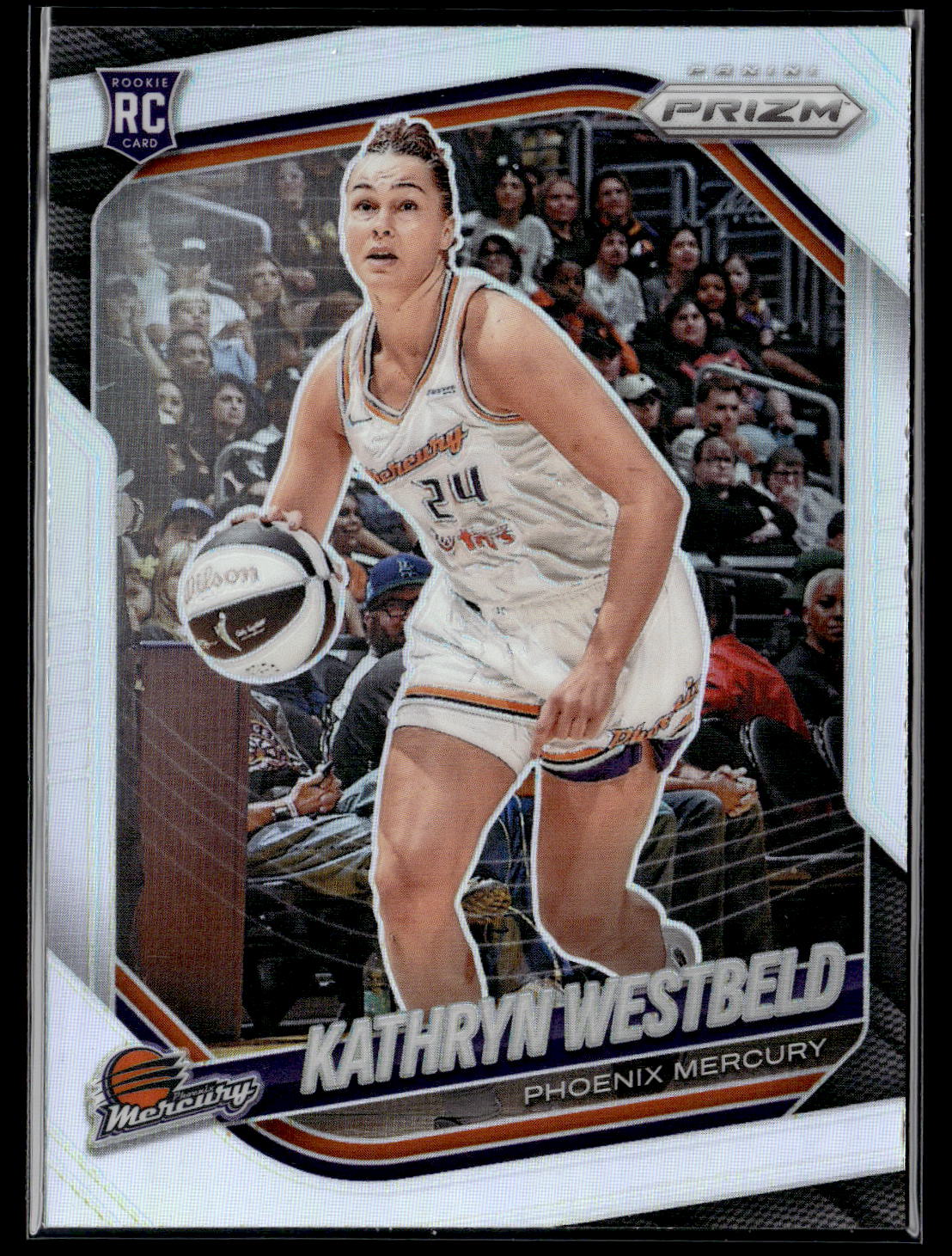 2025 Panini Prizm WNBA #29 Kathryn Westbeld Silver Prizms