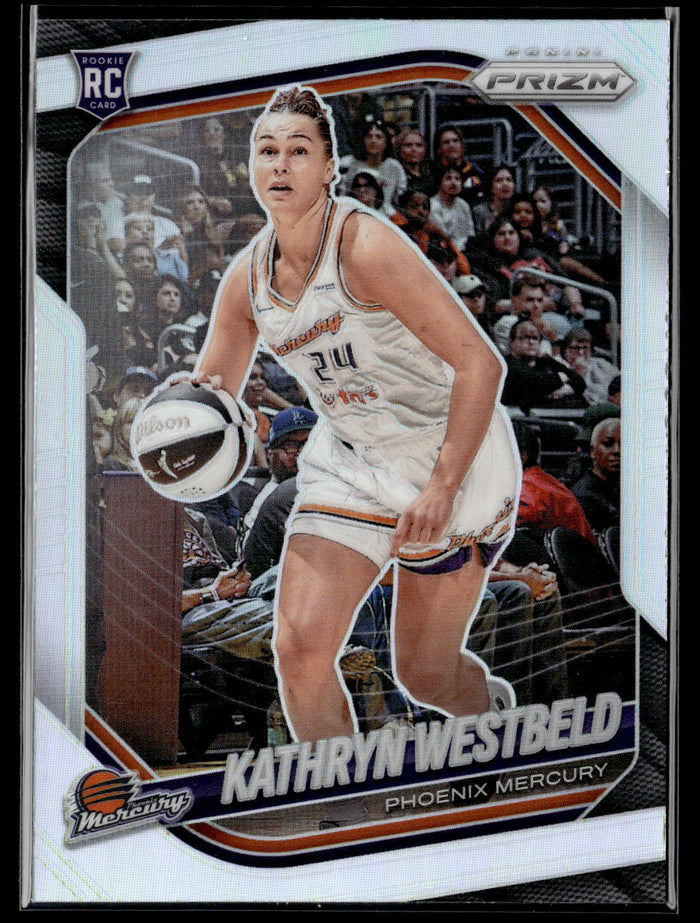 2025 Panini Prizm WNBA #29 Kathryn Westbeld Silver Prizms