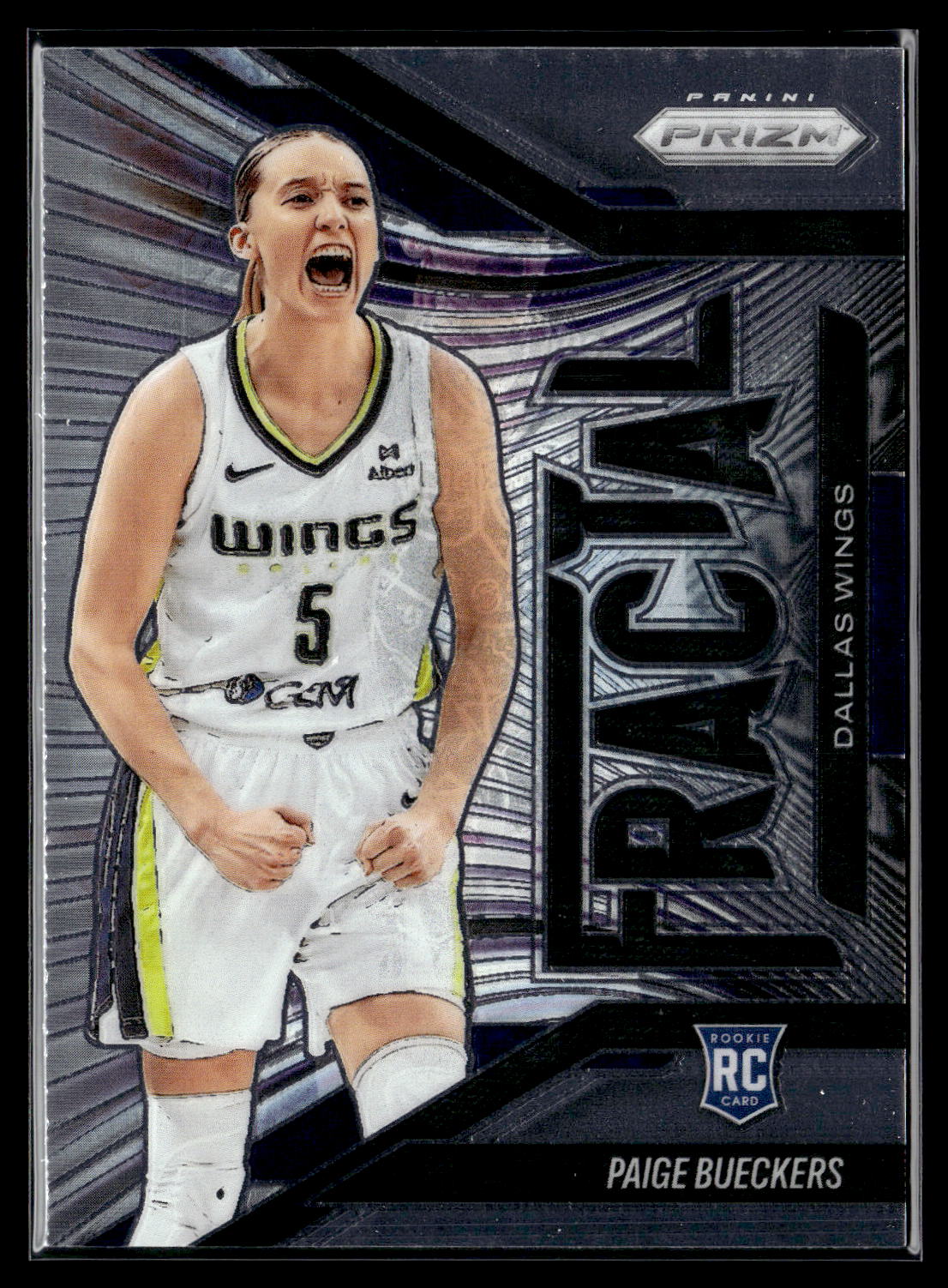 2025 Panini Prizm WNBA #13 Paige Bueckers Fractal