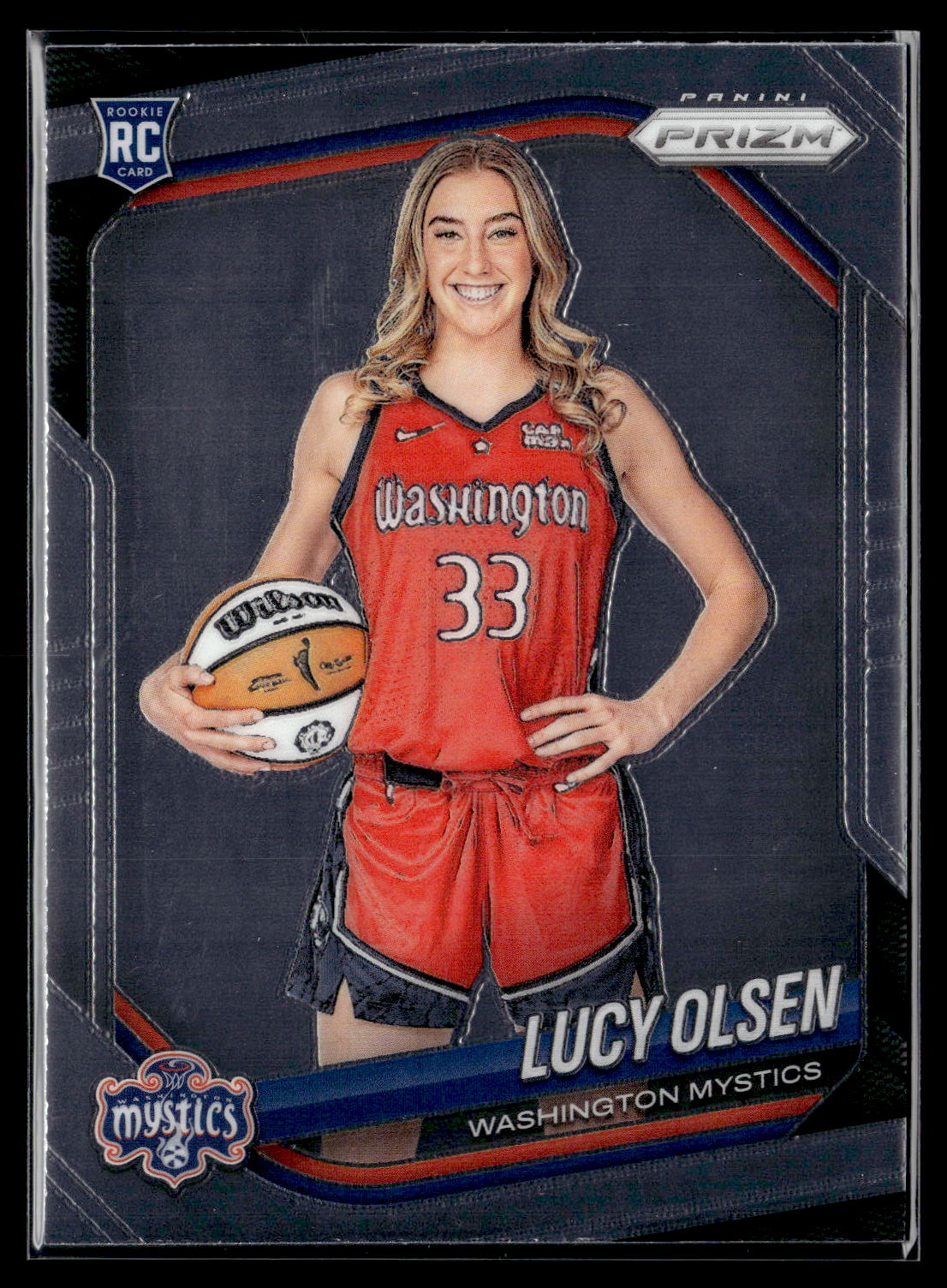 2025 Panini Prizm WNBA #145 Lucy Olsen