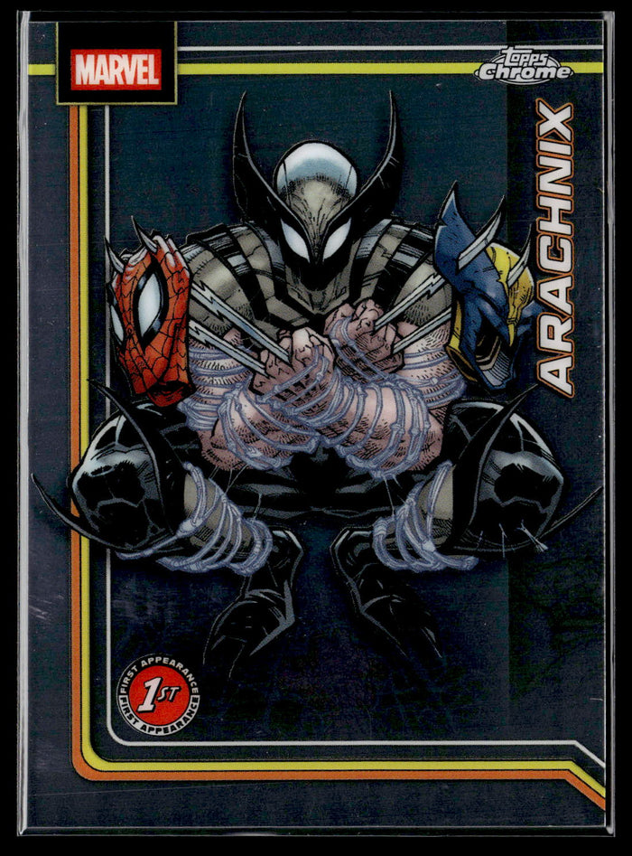 2026 Topps Chrome Marvel Comics #103 Arachnix