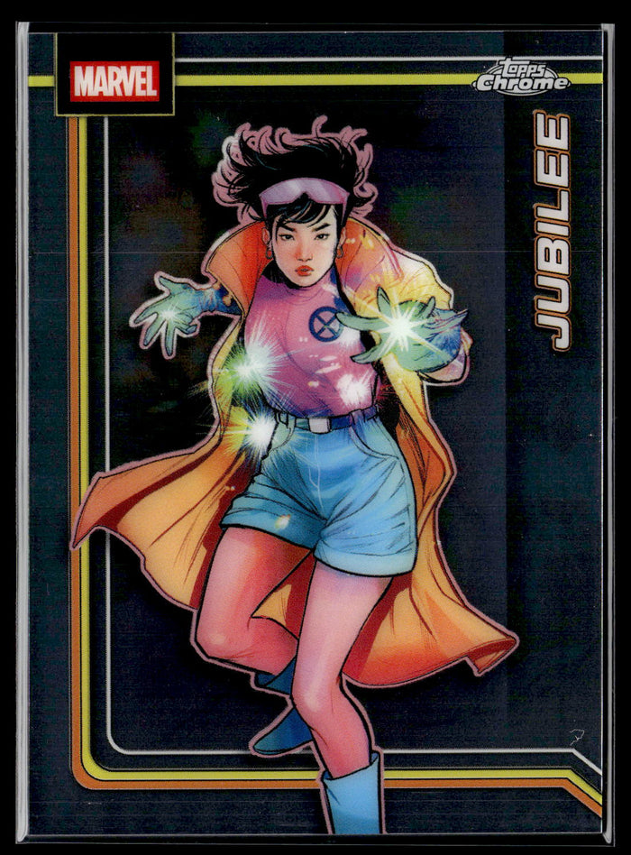 2026 Topps Chrome Marvel Comics #061 Jubilee