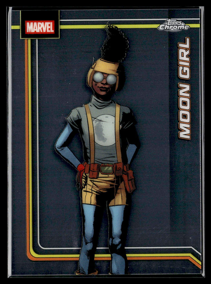 2026 Topps Chrome Marvel Comics #138 Moon Girl