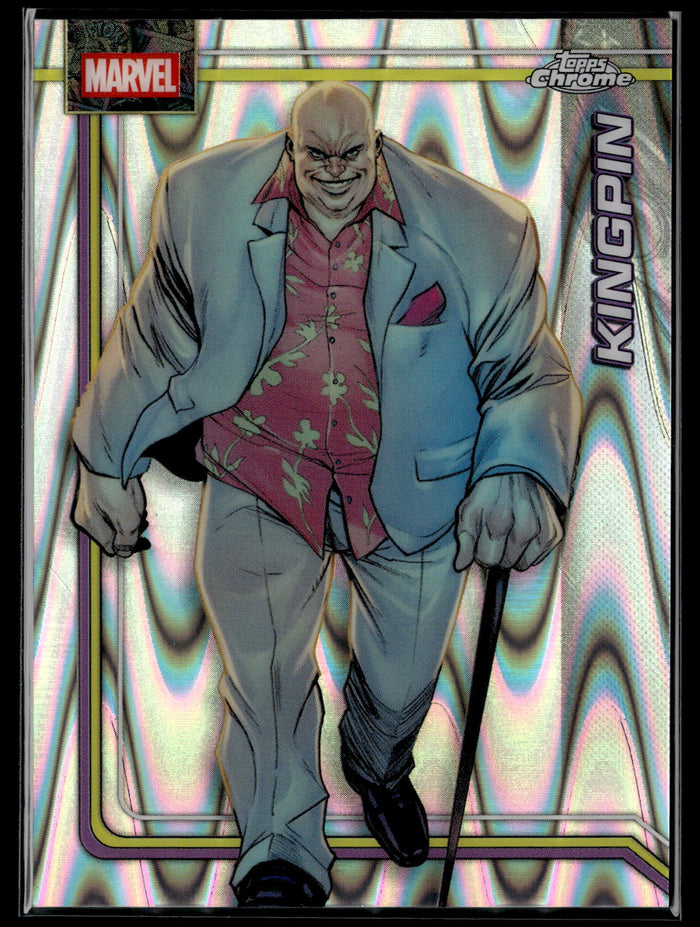 2026 Topps Chrome Marvel Comics #065 Kingpin Raywave