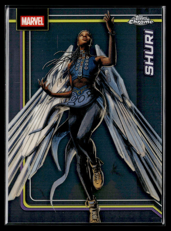 2026 Topps Chrome Marvel Comics #154 Shuri
