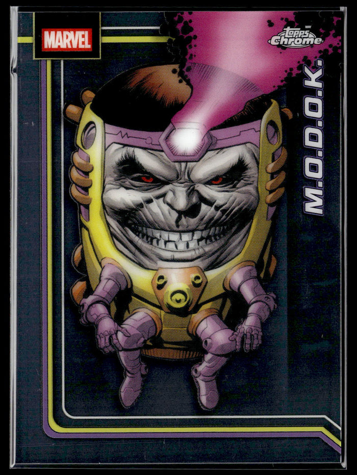 2026 Topps Chrome Marvel Comics #73 M.O.D.O.K.