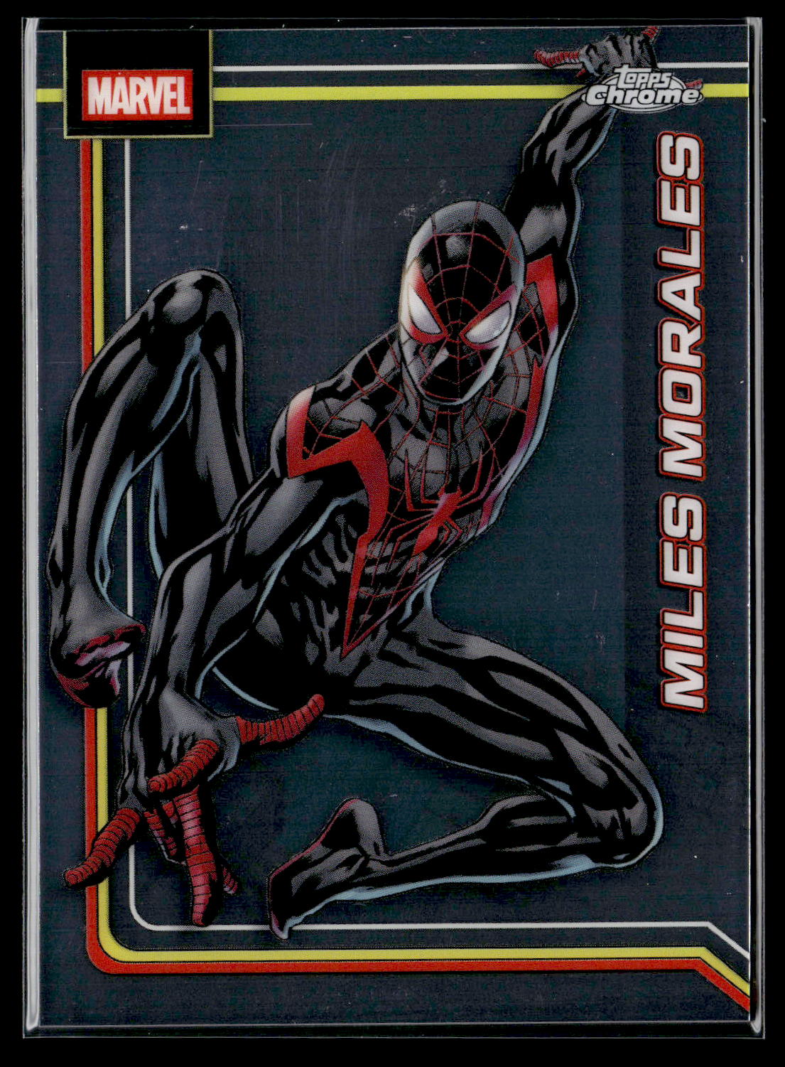2026 Topps Chrome Marvel Comics #078 Miles Morales