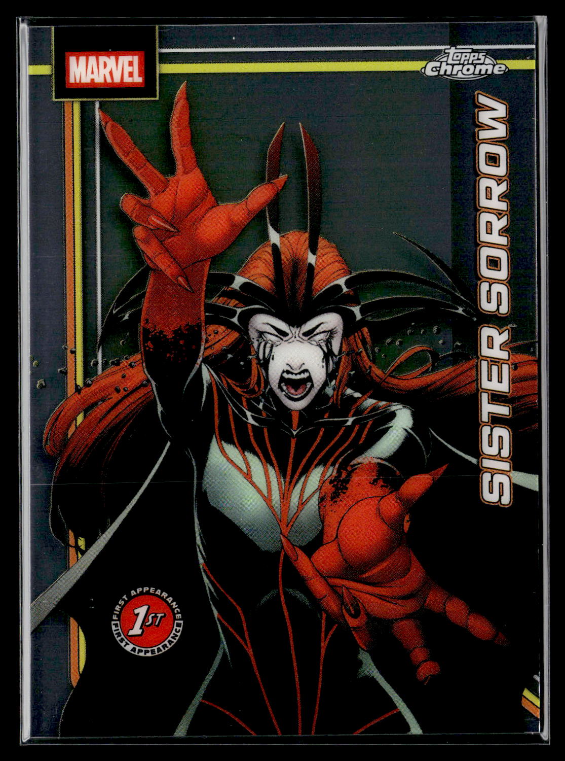 2026 Topps Chrome Marvel Comics #159 Sister Sorrow