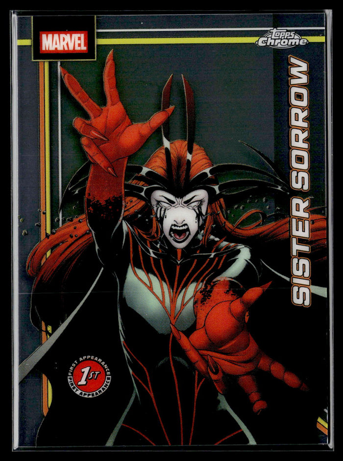 2026 Topps Chrome Marvel Comics #159 Sister Sorrow