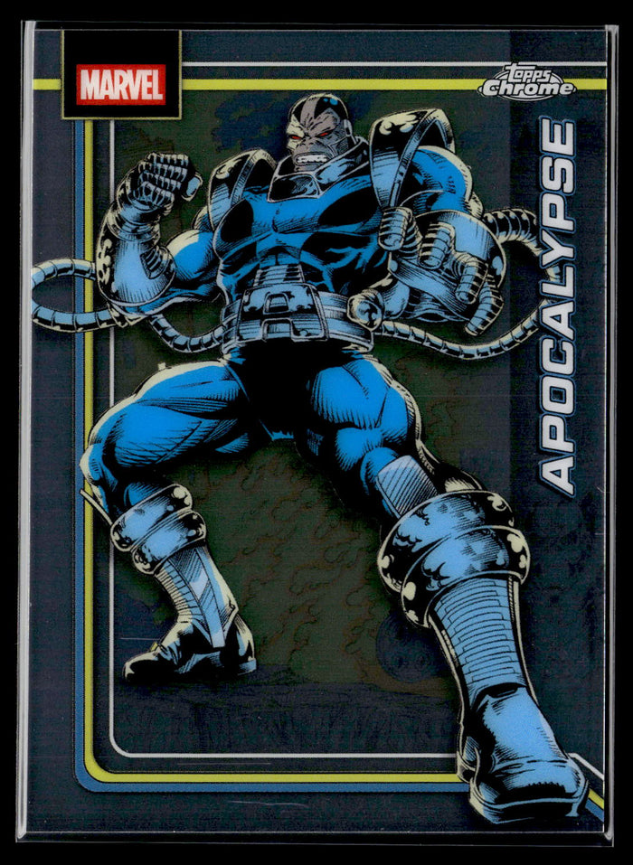 2026 Topps Chrome Marvel Comics #7 Apocalypse