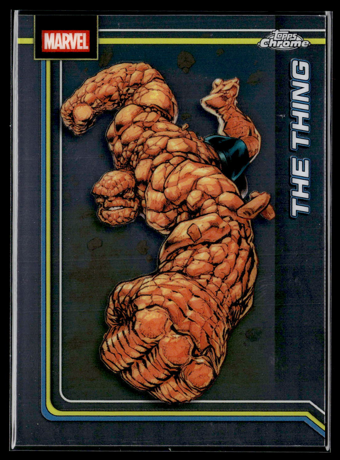2026 Topps Chrome Marvel Comics #175 The Thing
