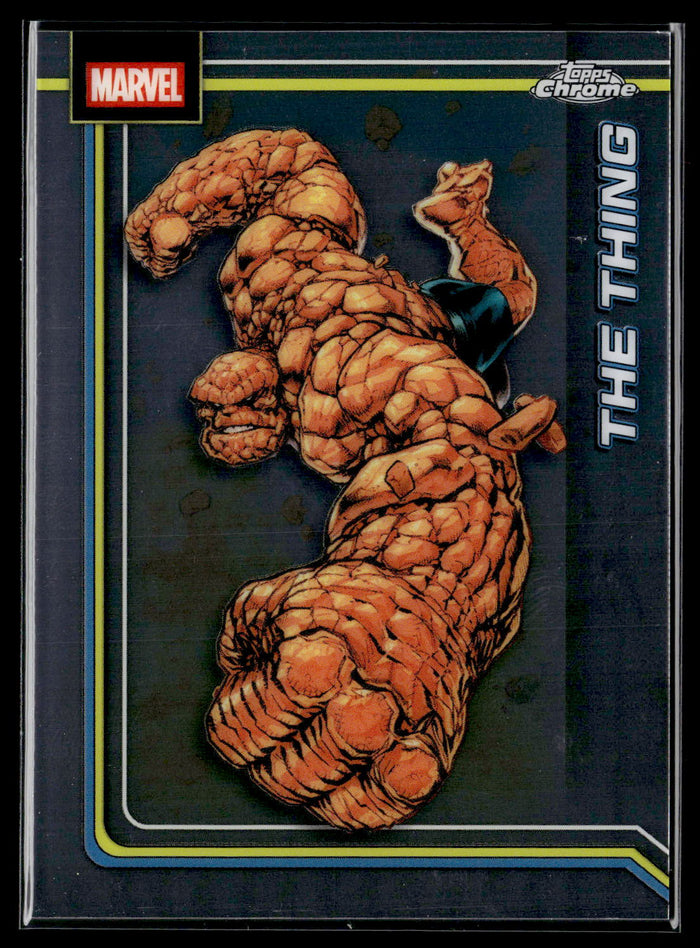 2026 Topps Chrome Marvel Comics #175 The Thing