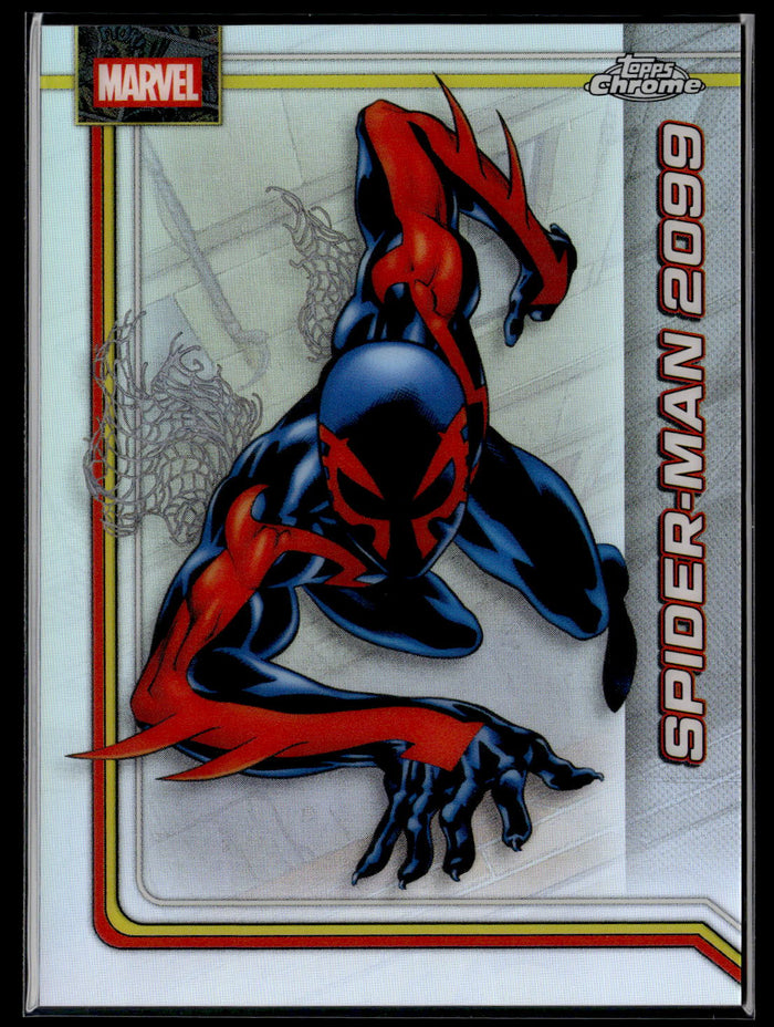 2026 Topps Chrome Marvel Comics #164 Spider-Man 2099