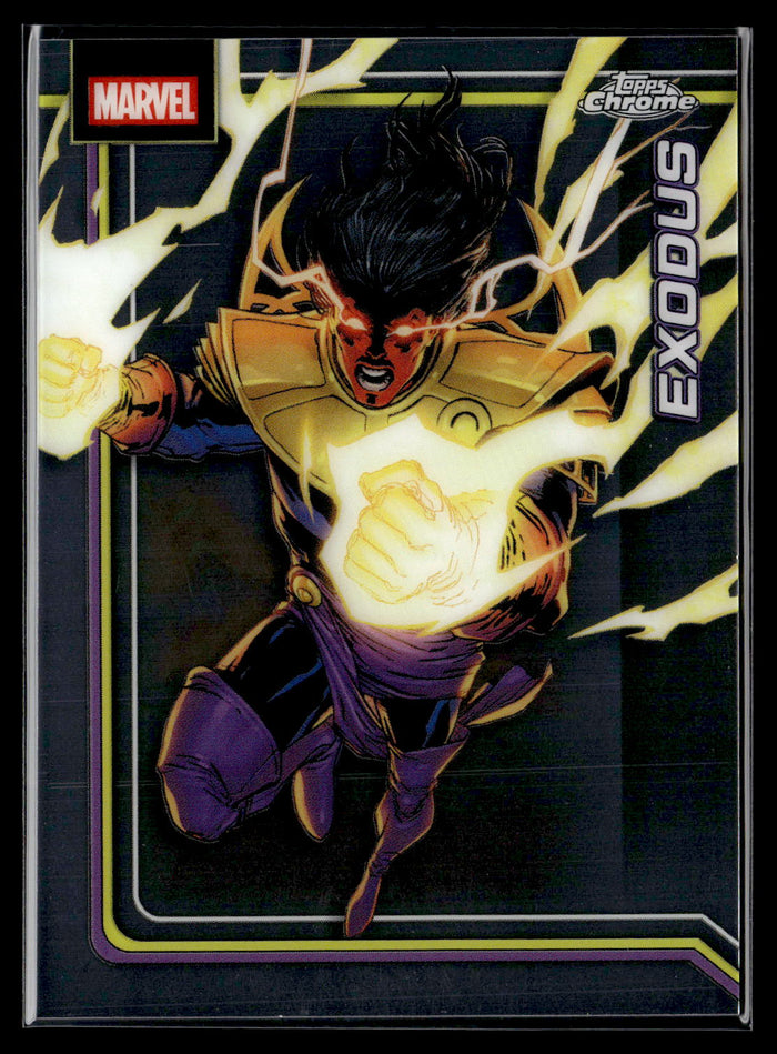 2026 Topps Chrome Marvel Comics #118 Exodus