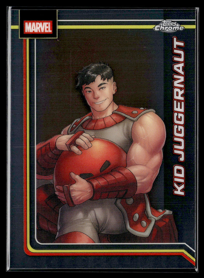 2026 Topps Chrome Marvel Comics #64 Kid Juggernaut