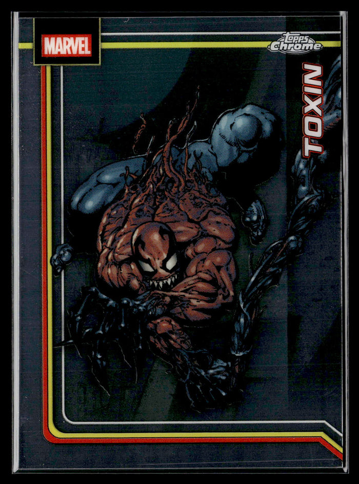 2026 Topps Chrome Marvel Comics #181 Toxin