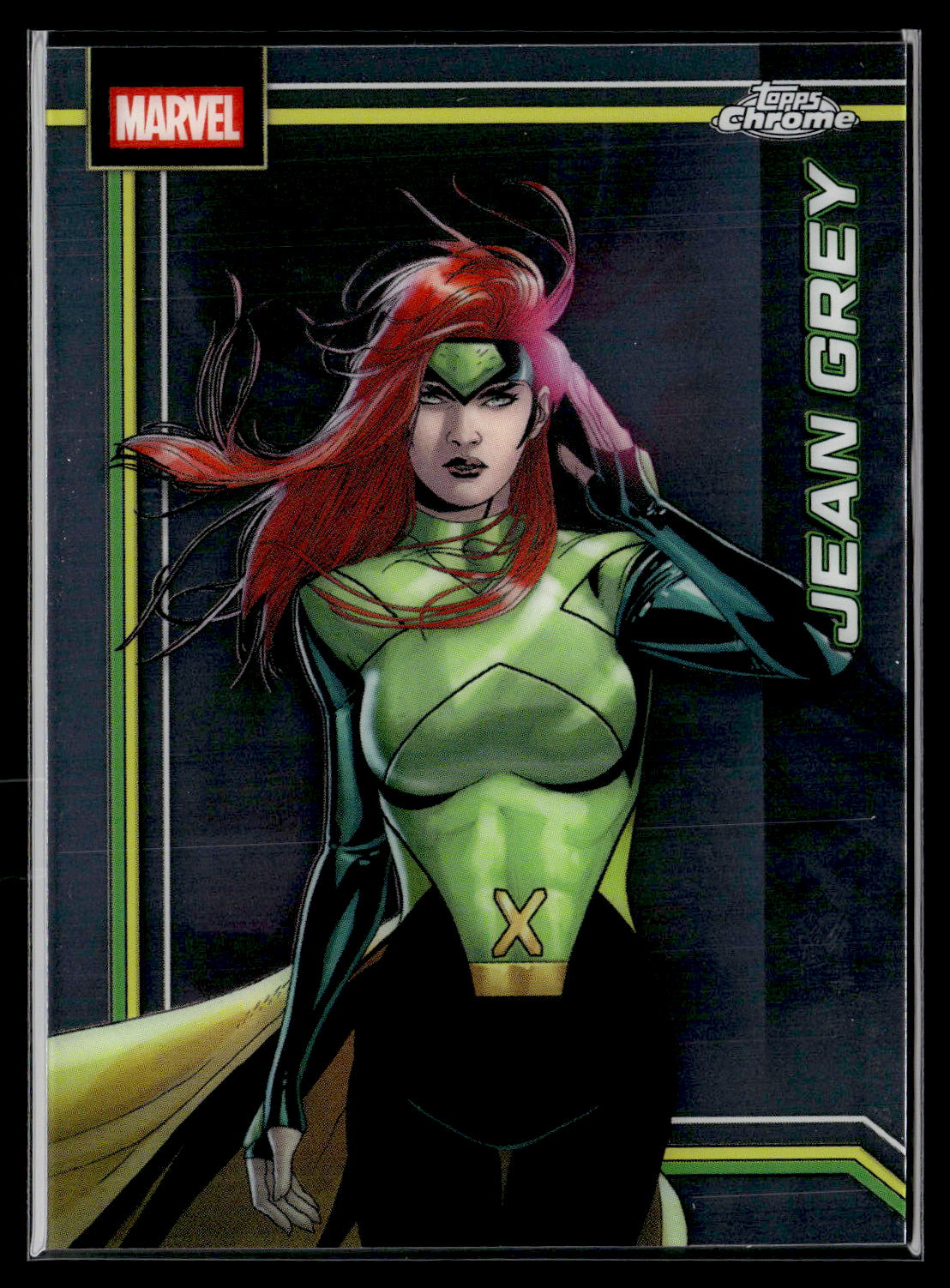 2026 Topps Chrome Marvel Comics #059 Jean Grey