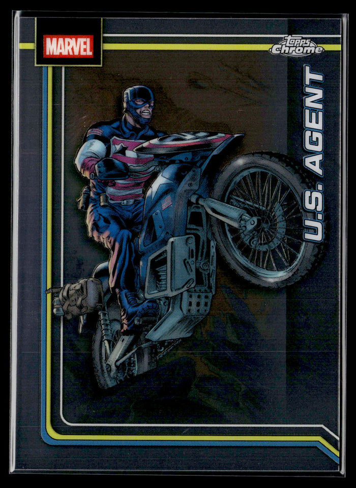 2026 Topps Chrome Marvel Comics #182 U.S. Agent
